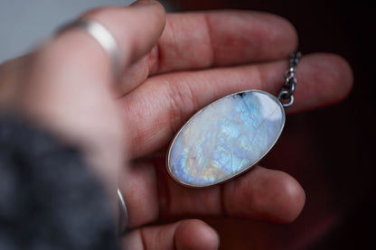 Medium  |  Moon Dust Necklace  |  #20