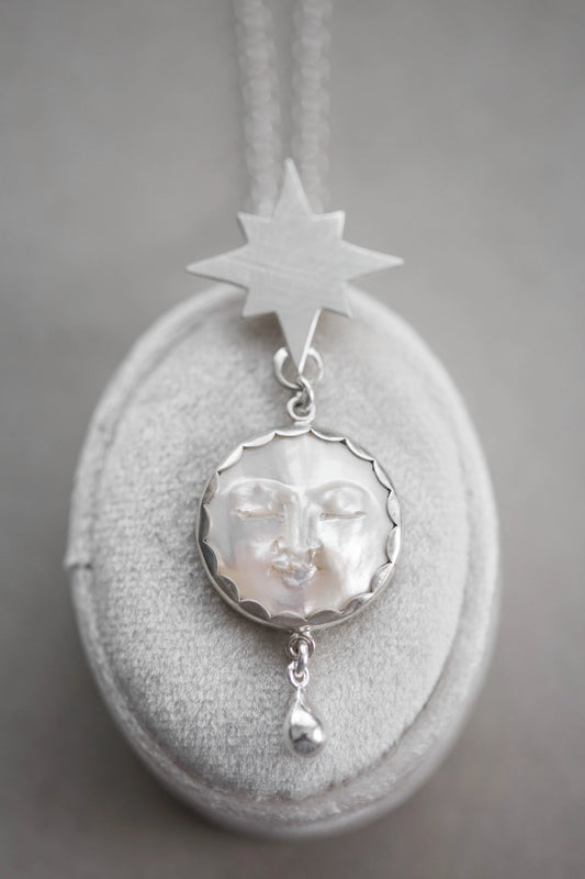 Moon Reach Necklace |  #5