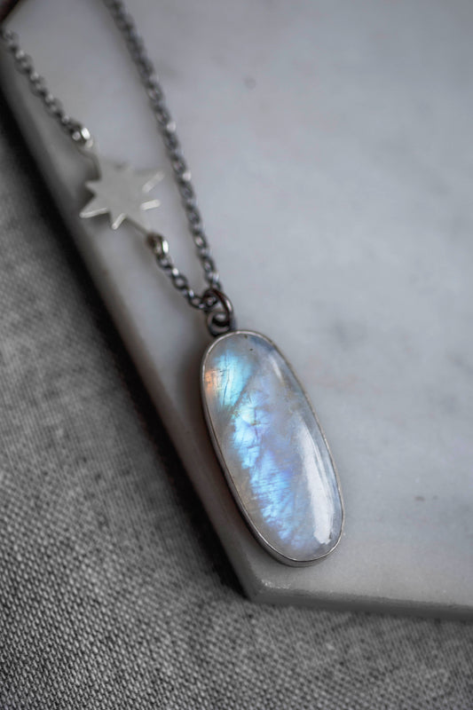 Medium  |  Moon Dust Necklace  |  #21
