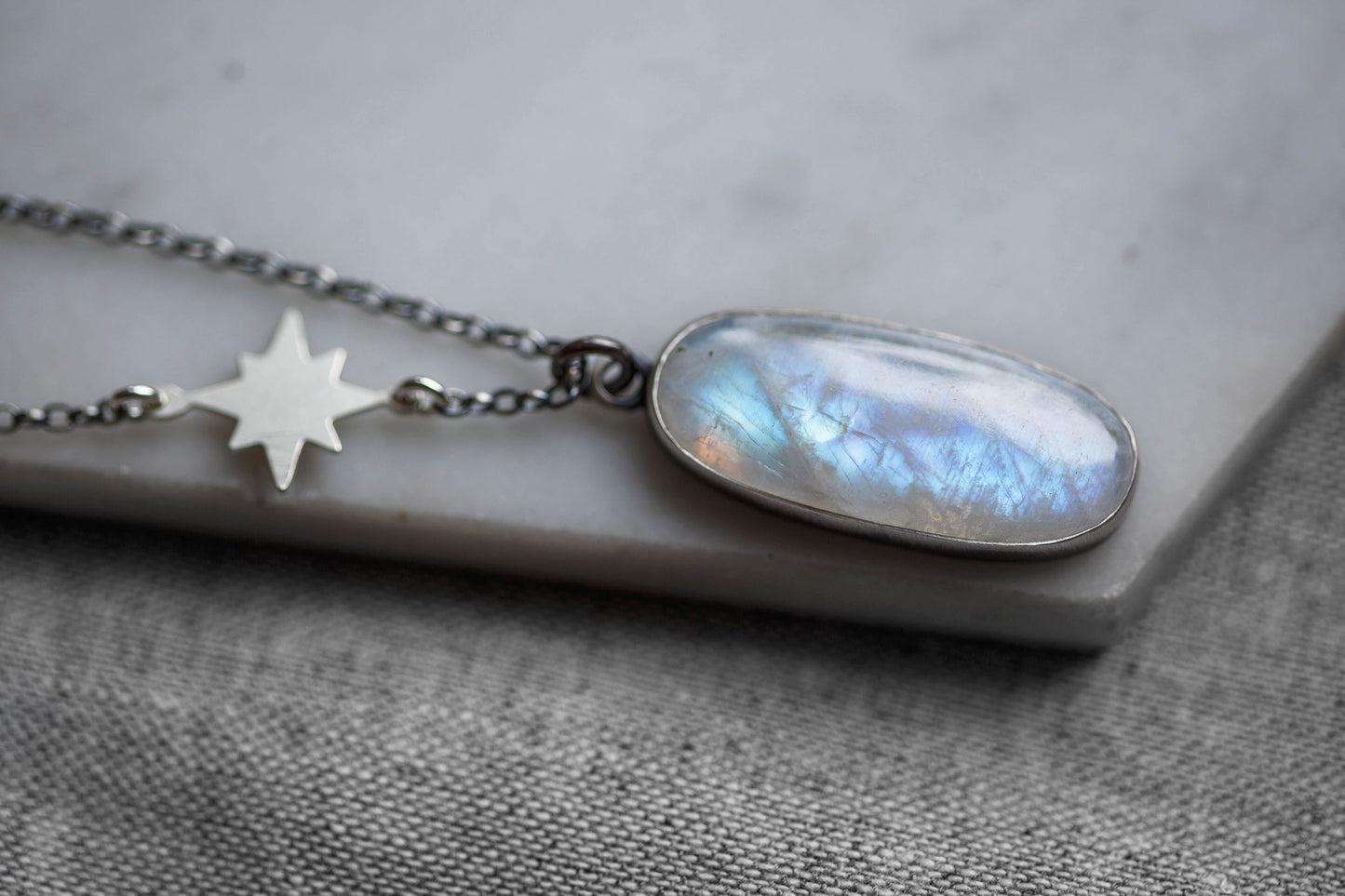 Medium  |  Moon Dust Necklace  |  #21
