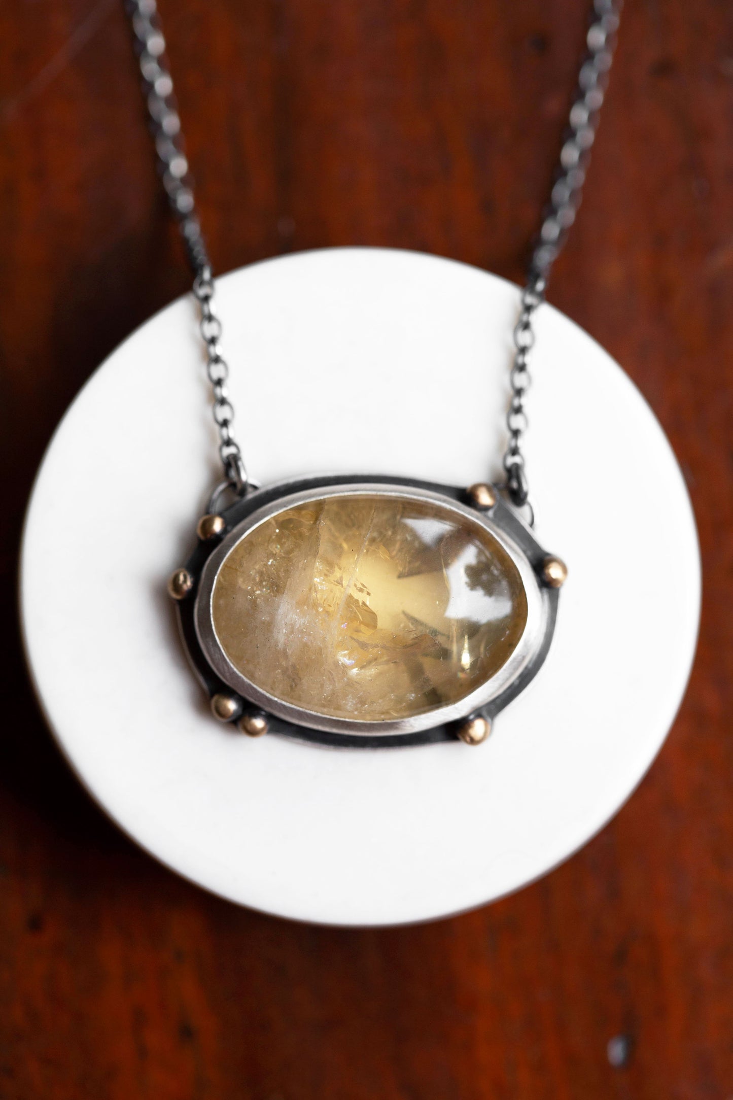 Medium | Honey Necklace | #10