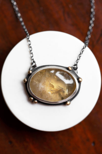 Medium | Honey Necklace | #10