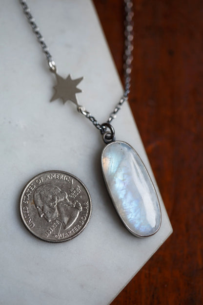 Medium  |  Moon Dust Necklace  |  #21