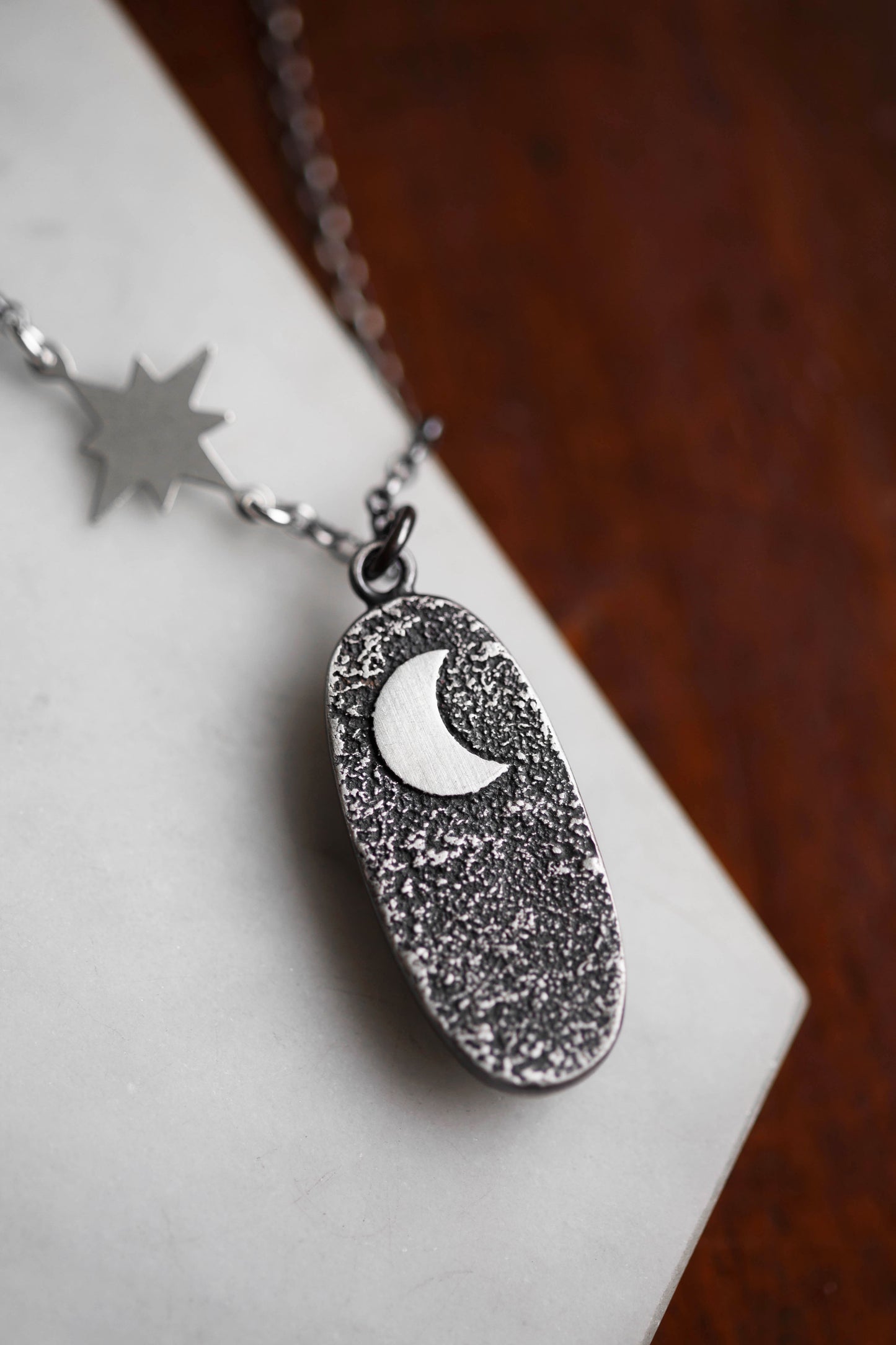 Medium  |  Moon Dust Necklace  |  #21