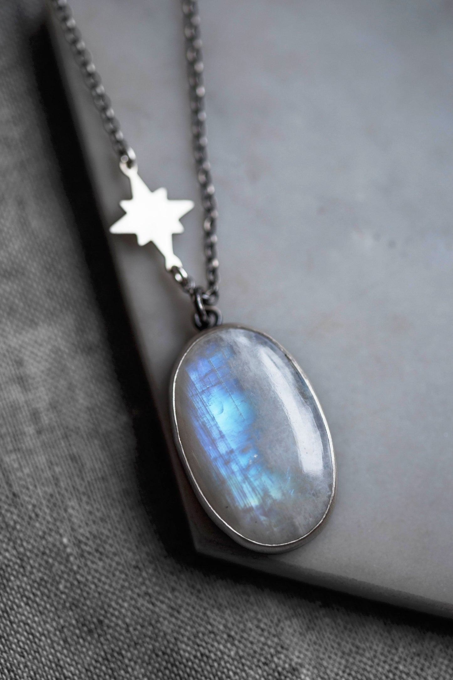 Medium  |  Moon Dust Necklace  |  #22