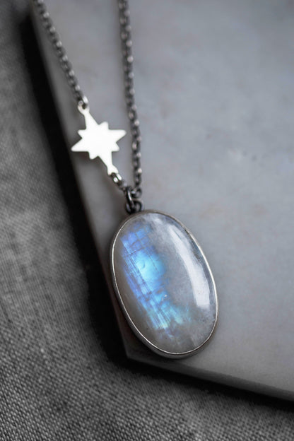 Medium  |  Moon Dust Necklace  |  #22