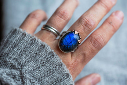 Size 8.25 | My November Guest Ring | #19
