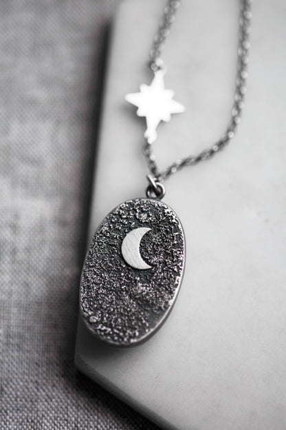 Medium  |  Moon Dust Necklace  |  #22