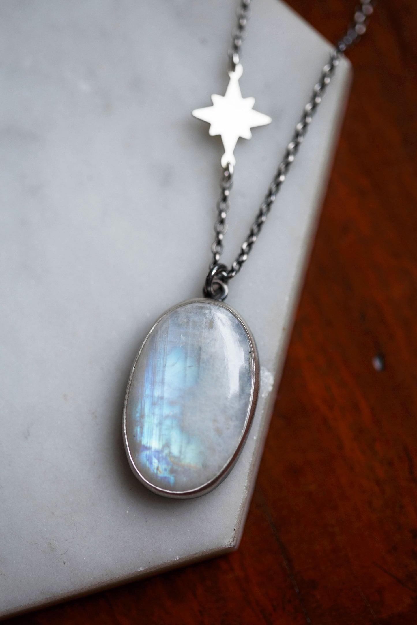 Medium  |  Moon Dust Necklace  |  #22