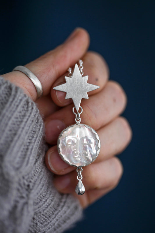 Moon Reach Necklace |  #6