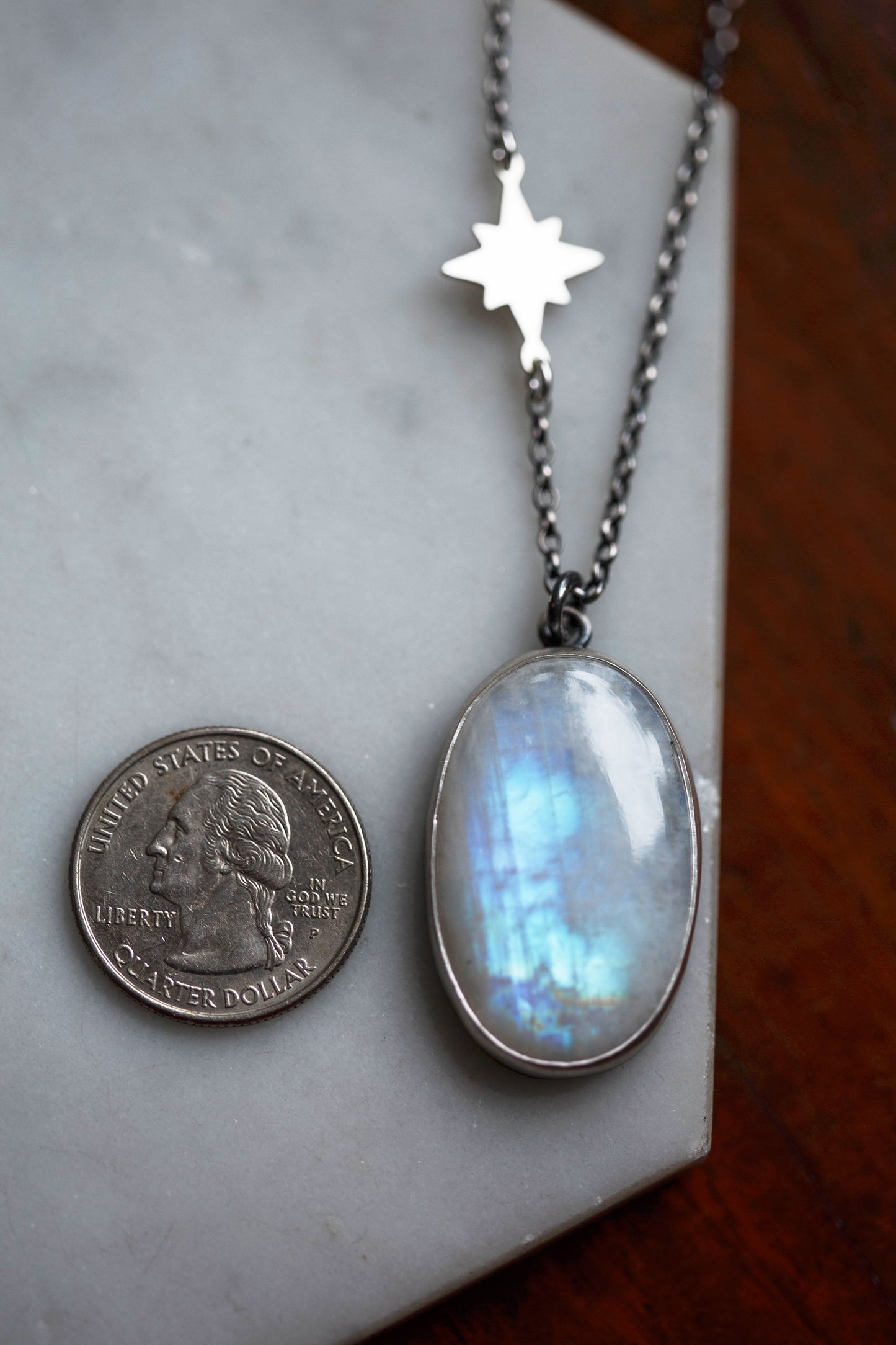 Medium  |  Moon Dust Necklace  |  #22
