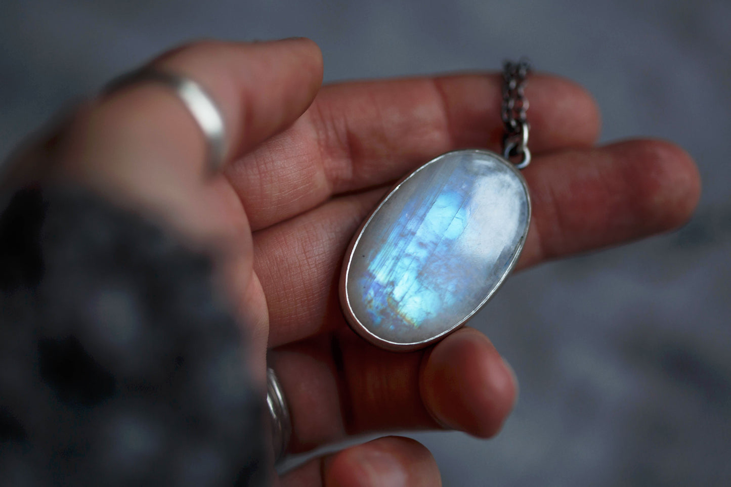 Medium  |  Moon Dust Necklace  |  #22