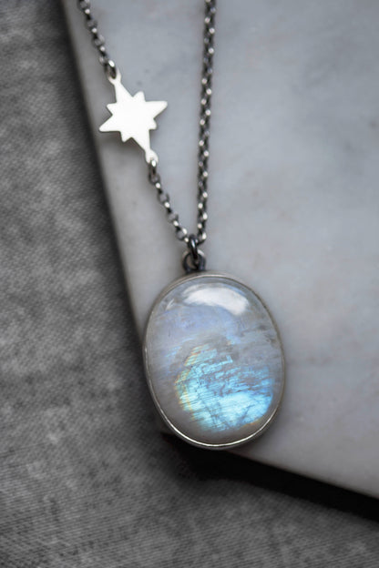 Medium  |  Moon Dust Necklace  |  #23