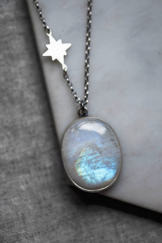 Medium  |  Moon Dust Necklace  |  #23