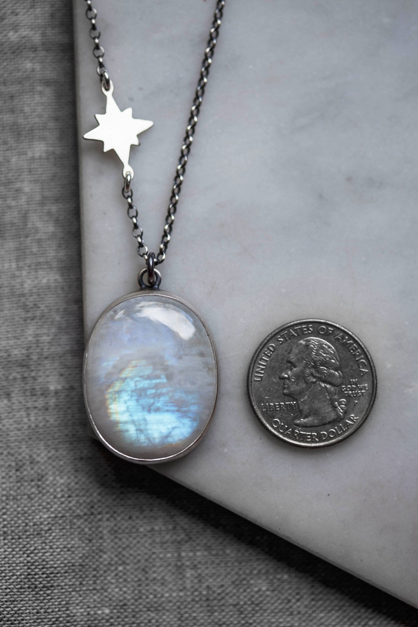 Medium  |  Moon Dust Necklace  |  #23