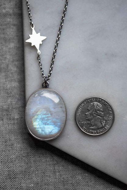 Medium  |  Moon Dust Necklace  |  #23