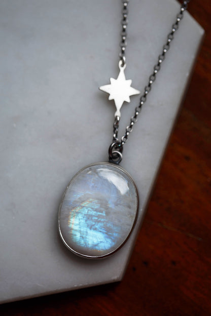 Medium  |  Moon Dust Necklace  |  #23