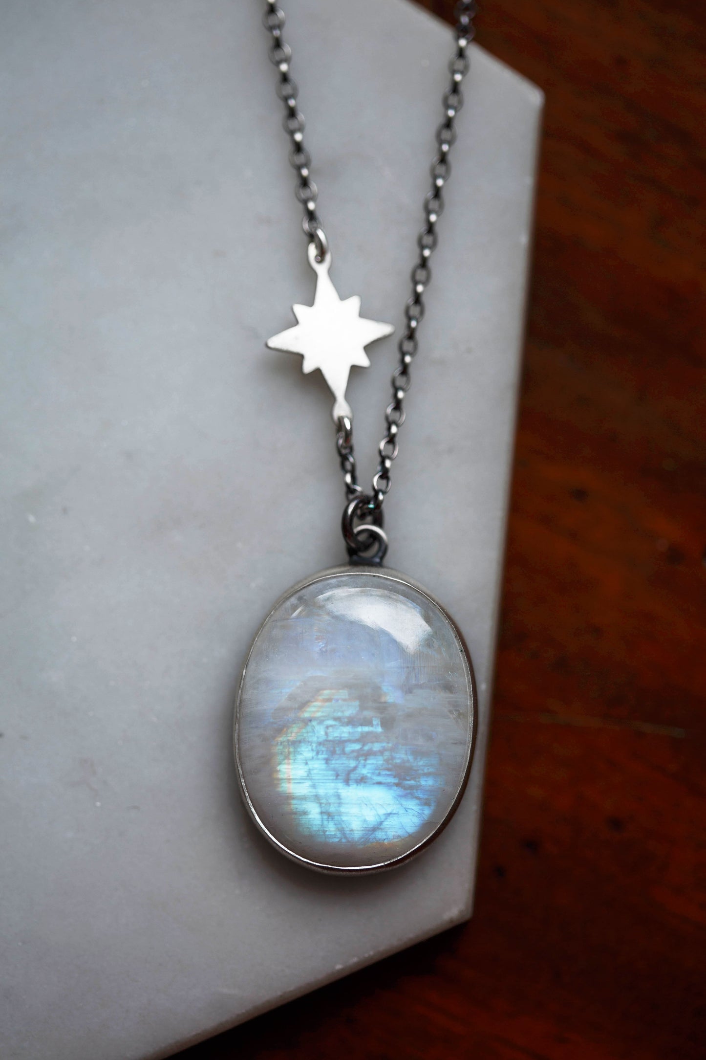 Medium  |  Moon Dust Necklace  |  #23