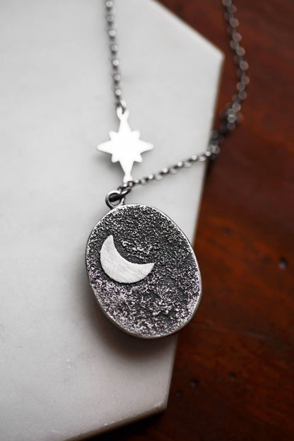 Medium  |  Moon Dust Necklace  |  #23