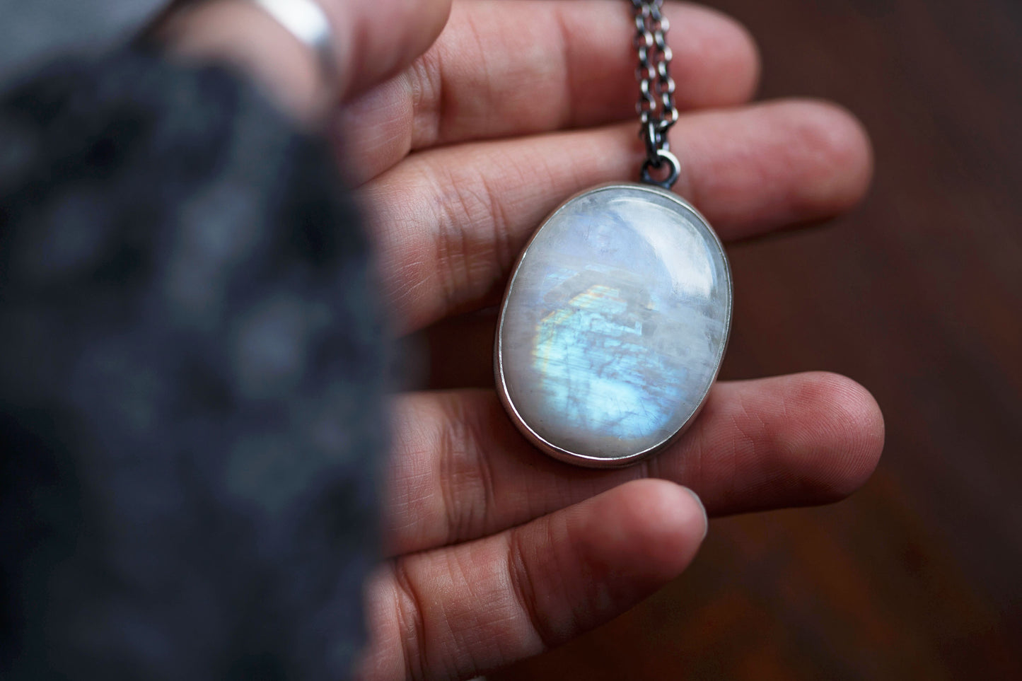 Medium  |  Moon Dust Necklace  |  #23