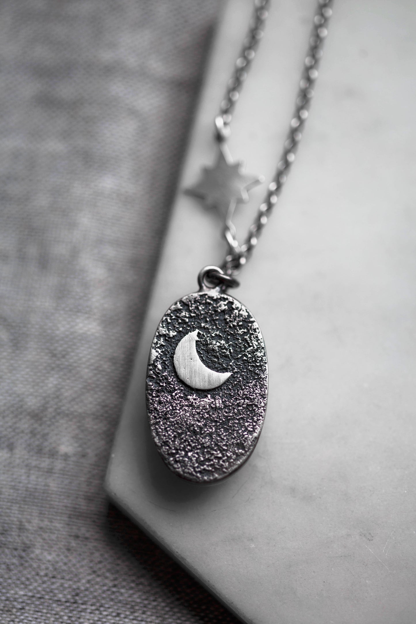 Small  |  Moon Dust Necklace  |  #24