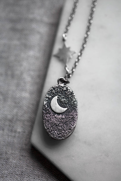 Small  |  Moon Dust Necklace  |  #24