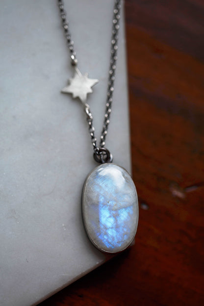Small  |  Moon Dust Necklace  |  #24