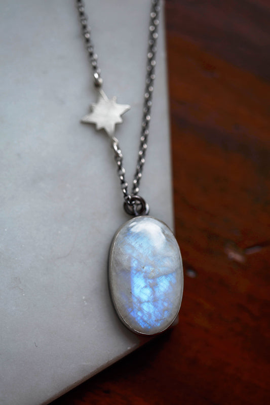 Small  |  Moon Dust Necklace  |  #24
