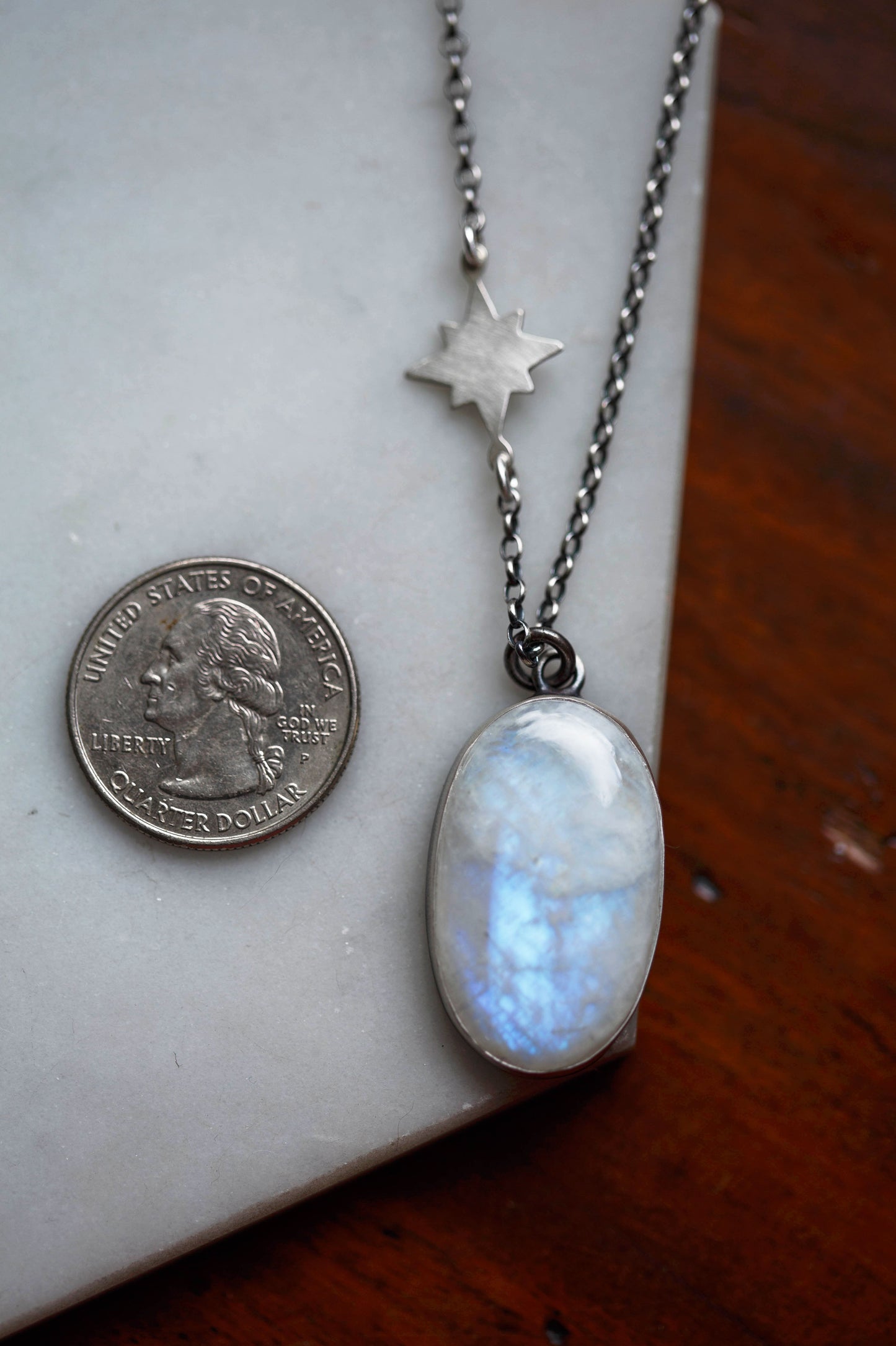 Small  |  Moon Dust Necklace  |  #24