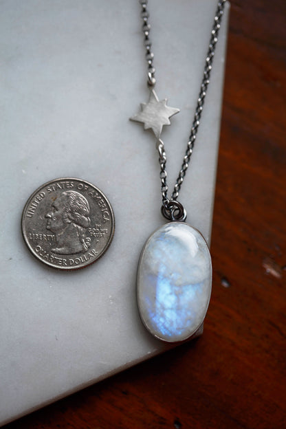 Small  |  Moon Dust Necklace  |  #24