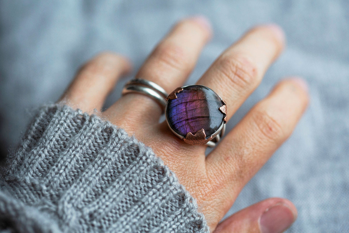 Size 9 | My November Guest Ring | #24