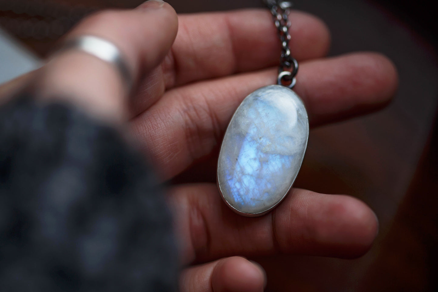 Small  |  Moon Dust Necklace  |  #24