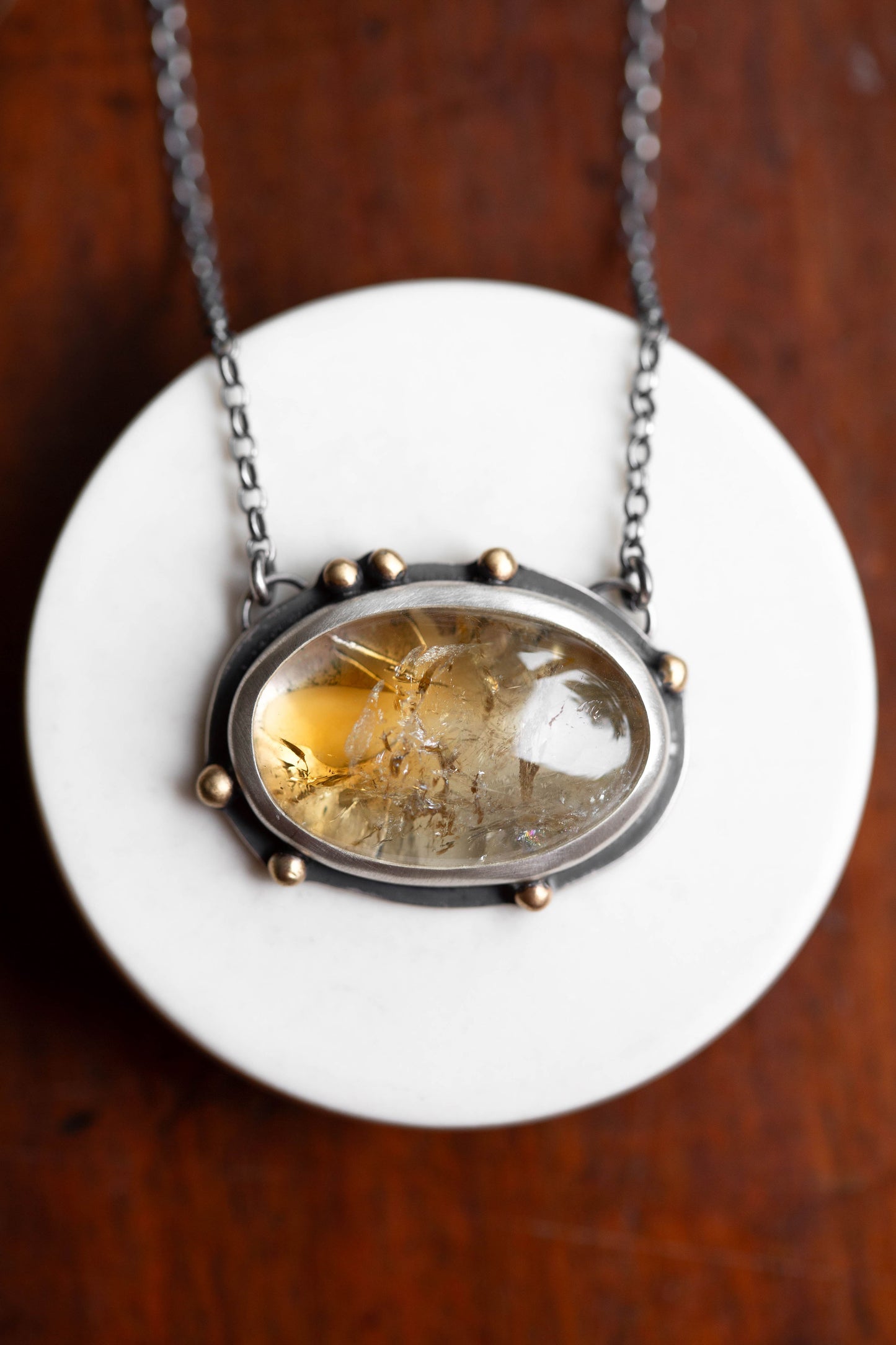 Medium | Honey Necklace | #33