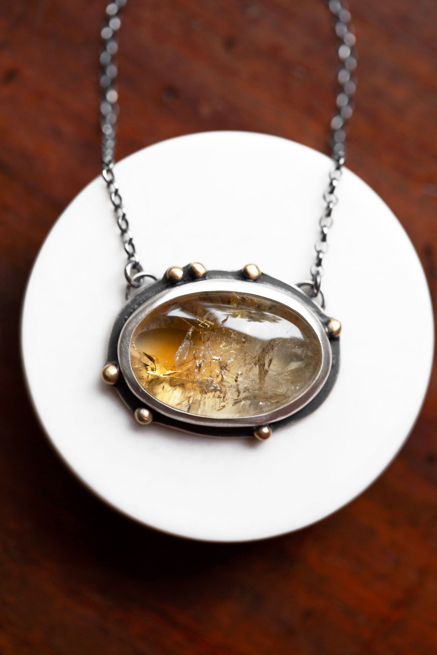 Medium | Honey Necklace | #33