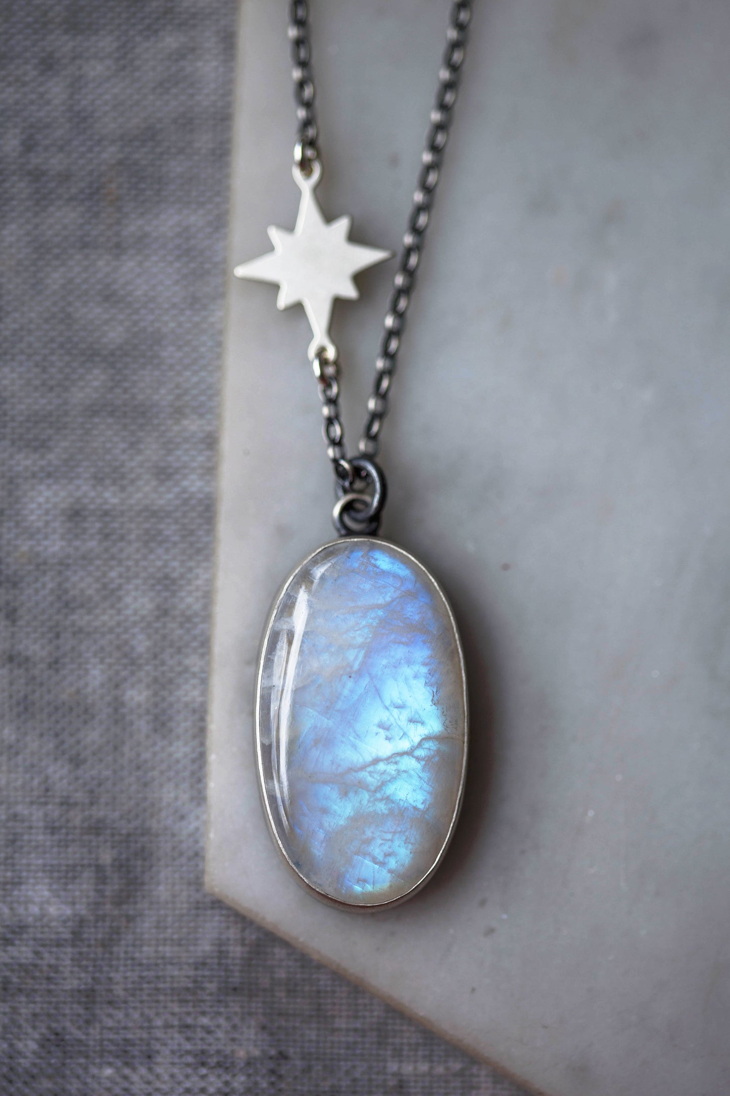 Medium  |  Moon Dust Necklace  |  #25