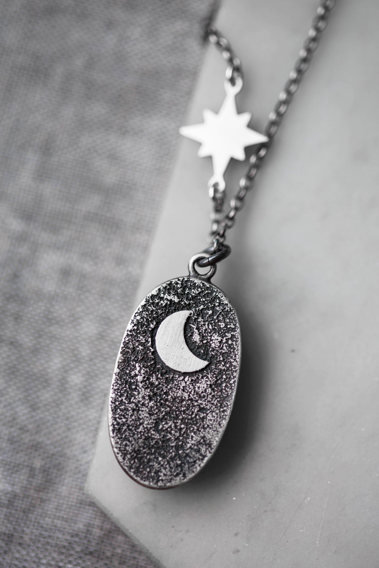 Medium  |  Moon Dust Necklace  |  #25