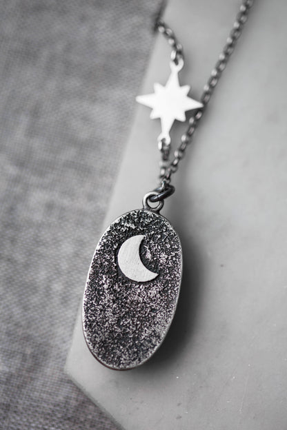 Medium  |  Moon Dust Necklace  |  #25