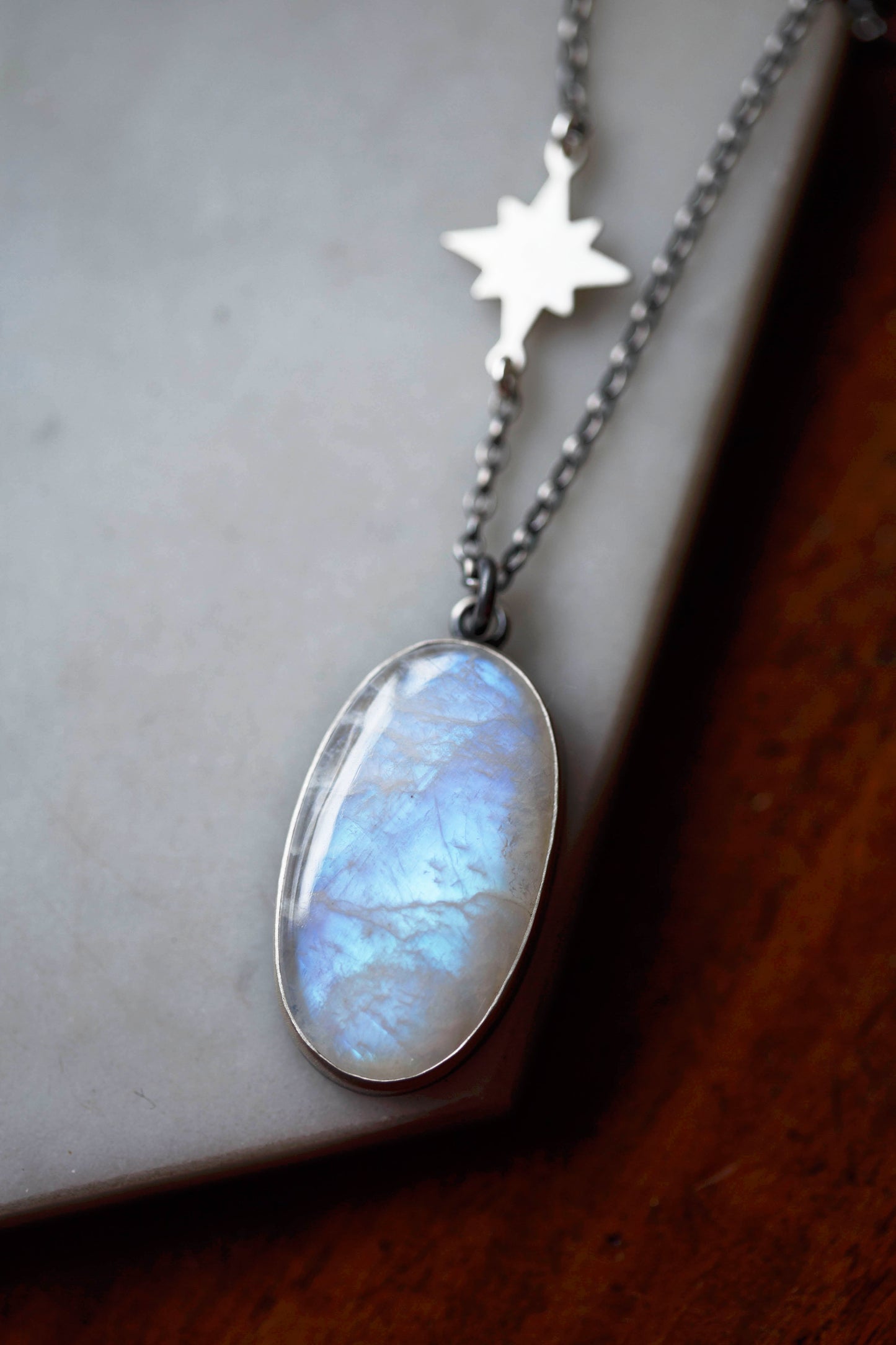 Medium  |  Moon Dust Necklace  |  #25