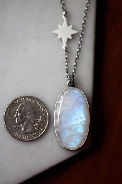 Medium  |  Moon Dust Necklace  |  #25