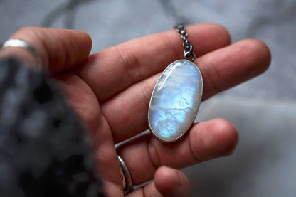 Medium  |  Moon Dust Necklace  |  #25