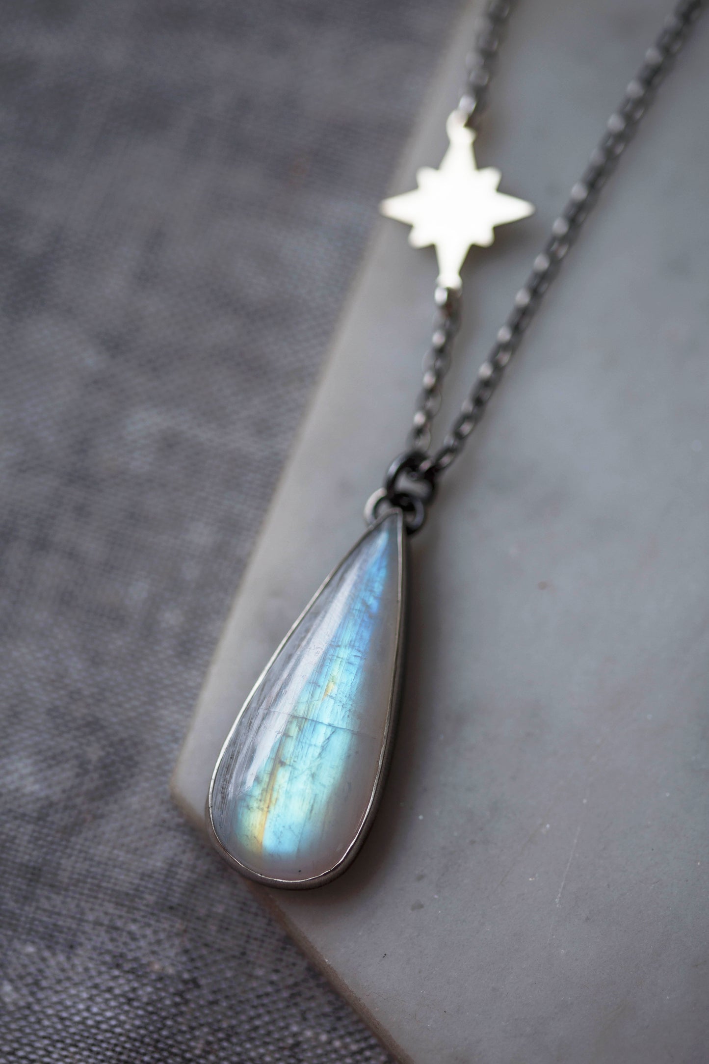 Small  |  Moon Dust Necklace  |  #26