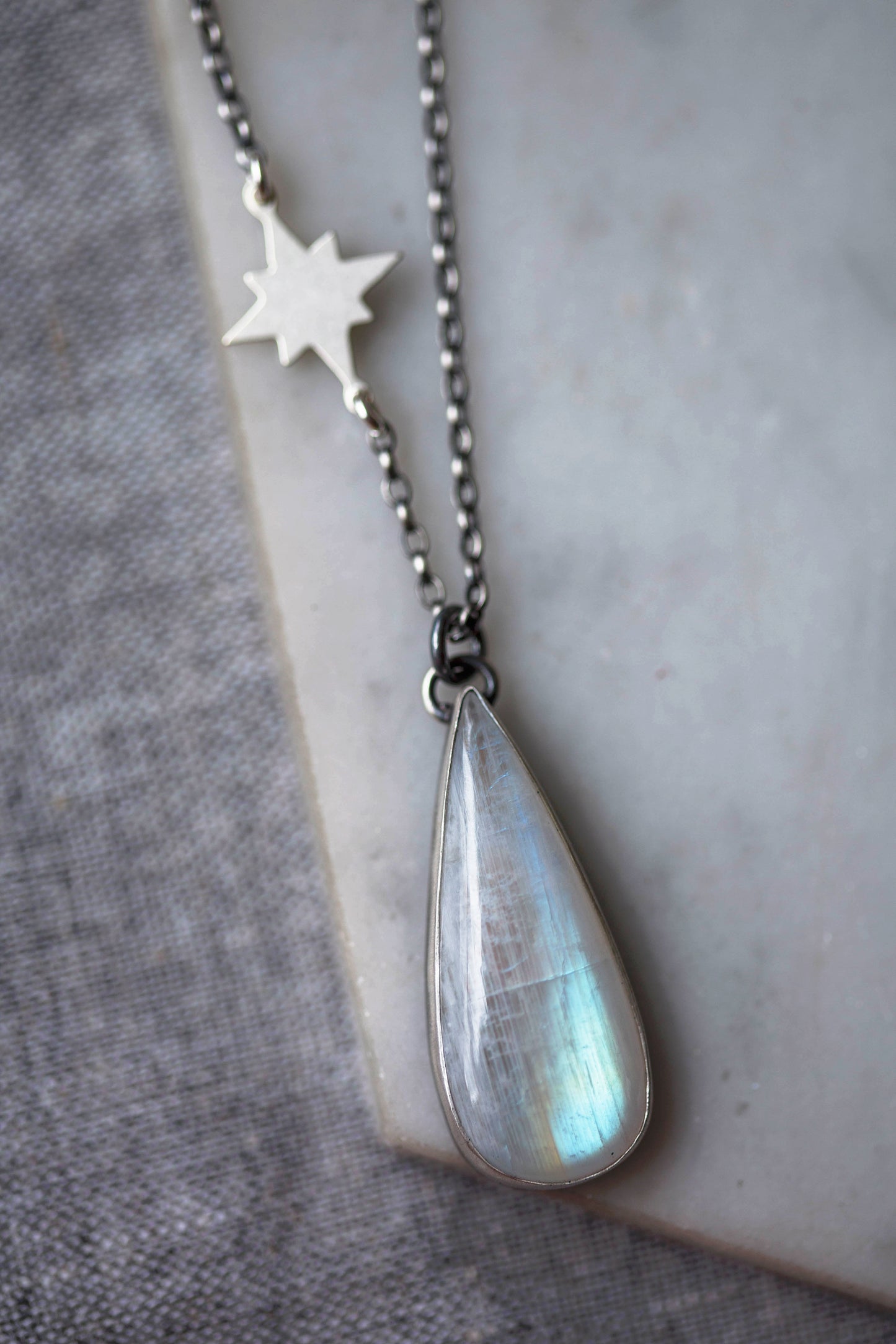 Small  |  Moon Dust Necklace  |  #26