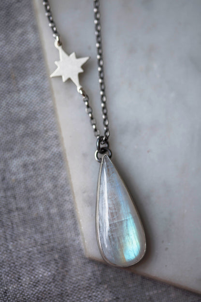 Small  |  Moon Dust Necklace  |  #26