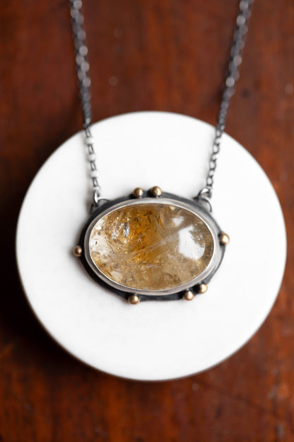 Medium | Honey Necklace | #39