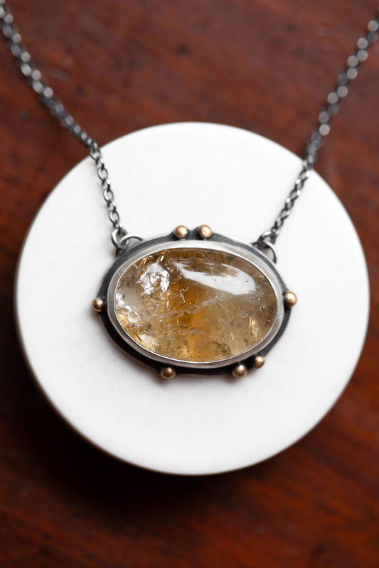 Medium | Honey Necklace | #39