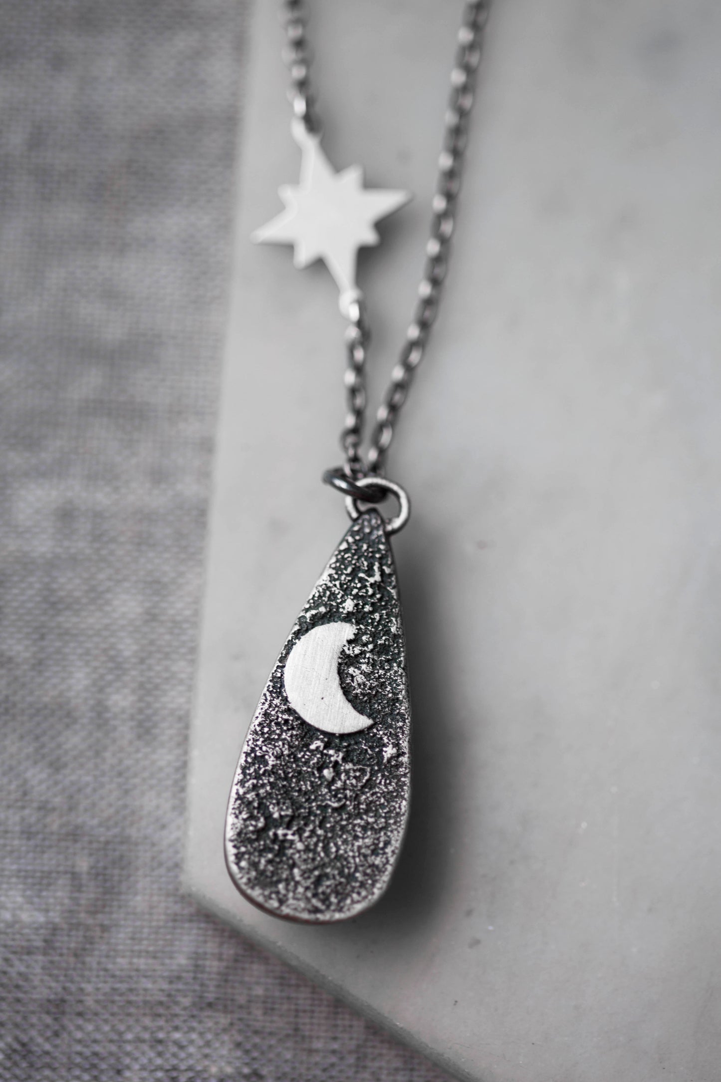 Small  |  Moon Dust Necklace  |  #26