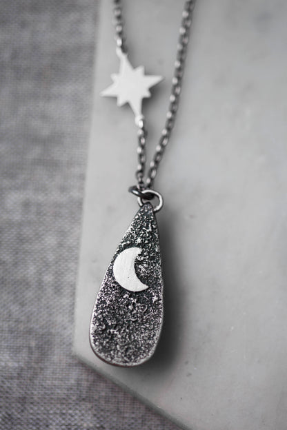Small  |  Moon Dust Necklace  |  #26