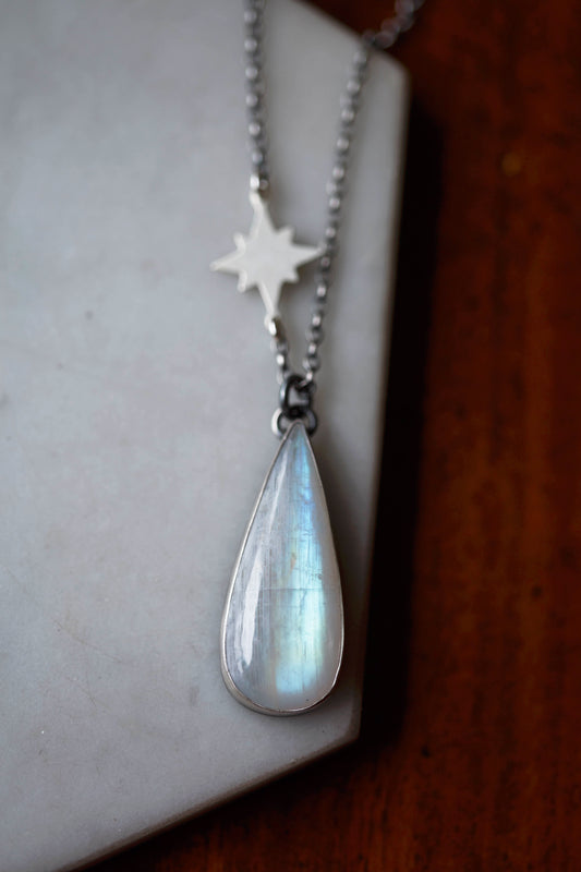 Small  |  Moon Dust Necklace  |  #26