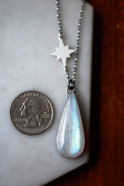 Small  |  Moon Dust Necklace  |  #26