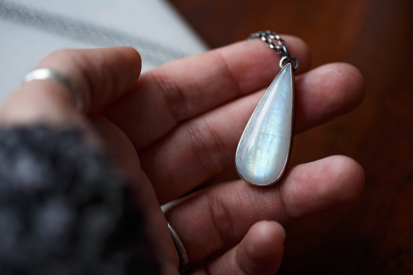 Small  |  Moon Dust Necklace  |  #26